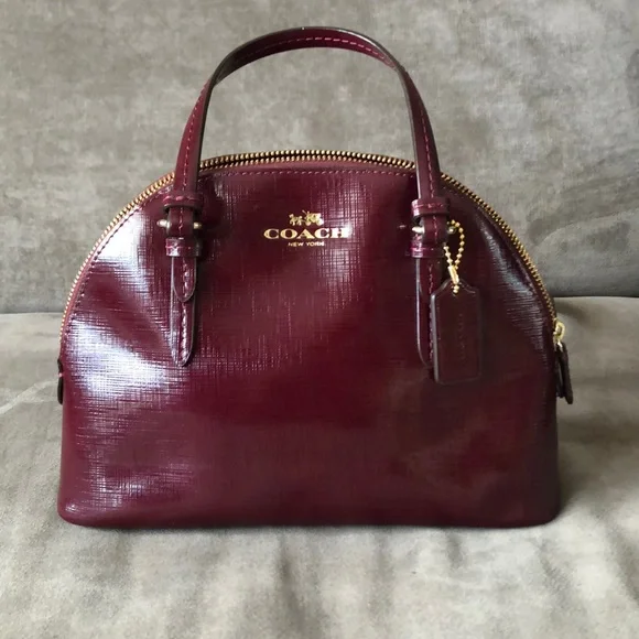 Coach handbag - Picture 1 of 5